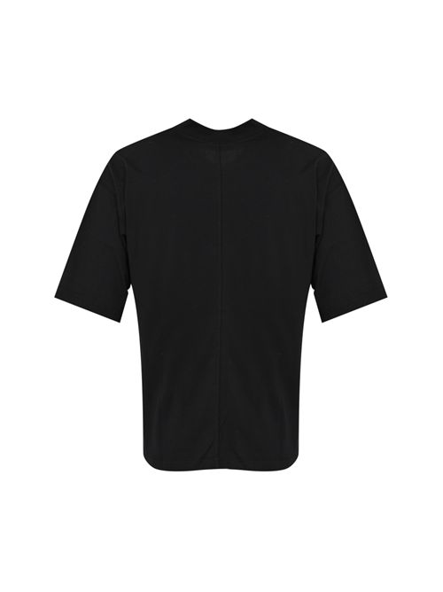 T-shirt over in cotone Nero Paolo Pecora | F041 40959000
